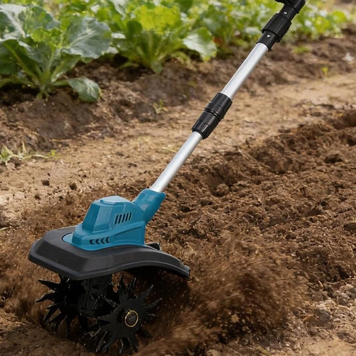 MDHL ML-118 Cordless Tiller 21V 700W Brushless Electric Cultivator for Garden Soil Loosening - 4
