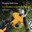 MDHL HJ-001 21V Brushless Electric Pruning Shears 650W 21000RPM for Orchard Garden - 2