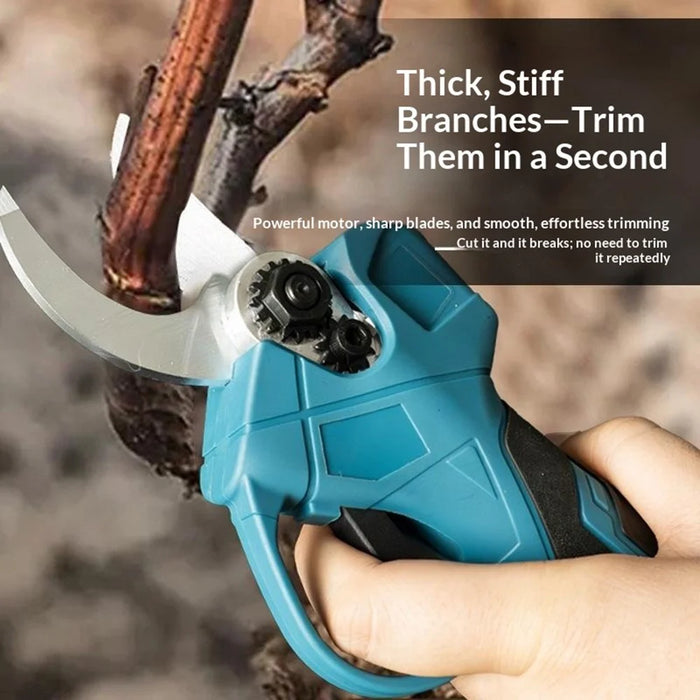 MDHL JZQ-006 Brushless Electric Pruning Shears 21V 650W 2.5cm Cutting Digital Display for Garden - 2