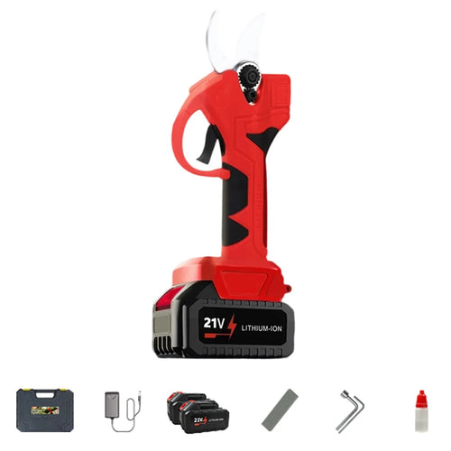 MDHL JZQ-66 21V Cordless Pruning Shears 650W Brushless Motor 2.5cm Cutting Electric Garden Tool - 1