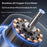 MDHL JZQ-66 21V Cordless Pruning Shears 650W Brushless Motor 2.5cm Cutting Electric Garden Tool - 3