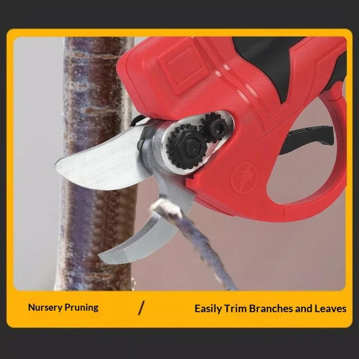 MDHL JZQ-66 21V Cordless Pruning Shears 650W Brushless Motor 2.5cm Cutting Electric Garden Tool - 6