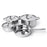 C&E 201 Stainless Steel Cookware with Lid Fry Pan Milk Pot Soup Pot Set (BPA Free, No FDA) - Silver - 1