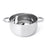 C&E 201 Stainless Steel Cookware with Lid Fry Pan Milk Pot Soup Pot Set (BPA Free, No FDA) - Silver - 4