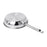 C&E 201 Stainless Steel Cookware with Lid Fry Pan Milk Pot Soup Pot Set (BPA Free, No FDA) - Silver - 5
