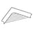 Stainless Steel Triangular Corner Sink Drain Rack Water Draining Shelf for Kitchen Sink - 1