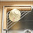 Stainless Steel Triangular Corner Sink Drain Rack Water Draining Shelf for Kitchen Sink - 5
