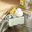 Stainless Steel Triangular Corner Sink Drain Rack Water Draining Shelf for Kitchen Sink - 6