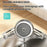Stainless Steel Triangular Corner Sink Drain Rack Water Draining Shelf for Kitchen Sink - 7