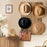 1Pc Wall Mounted Solid Iron Hat Hanger Rack Baseball Cap Storage Display Hook - Black - 5