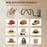 4Pcs Wall Mounted Solid Iron Hat Hanger Rack Baseball Cap Storage Display Hook - Black - 2
