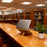 Bamboo Laptop Stand Desk Riser 4-Level Adjustable Ergonomic Foldable Reading Shelf Heat Dissipation - 2