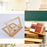 Bamboo Laptop Stand Desk Riser 4-Level Adjustable Ergonomic Foldable Reading Shelf Heat Dissipation - 7
