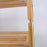 2-Tier Japanese Style Bamboo Shoe Rack Storage Shelf for Entryway Bedroom Living Room - 5