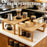 2Pcs Bamboo Kitchen Countertop Shelf Set Spice Organizer Rack Dish Storage Rack - 3
