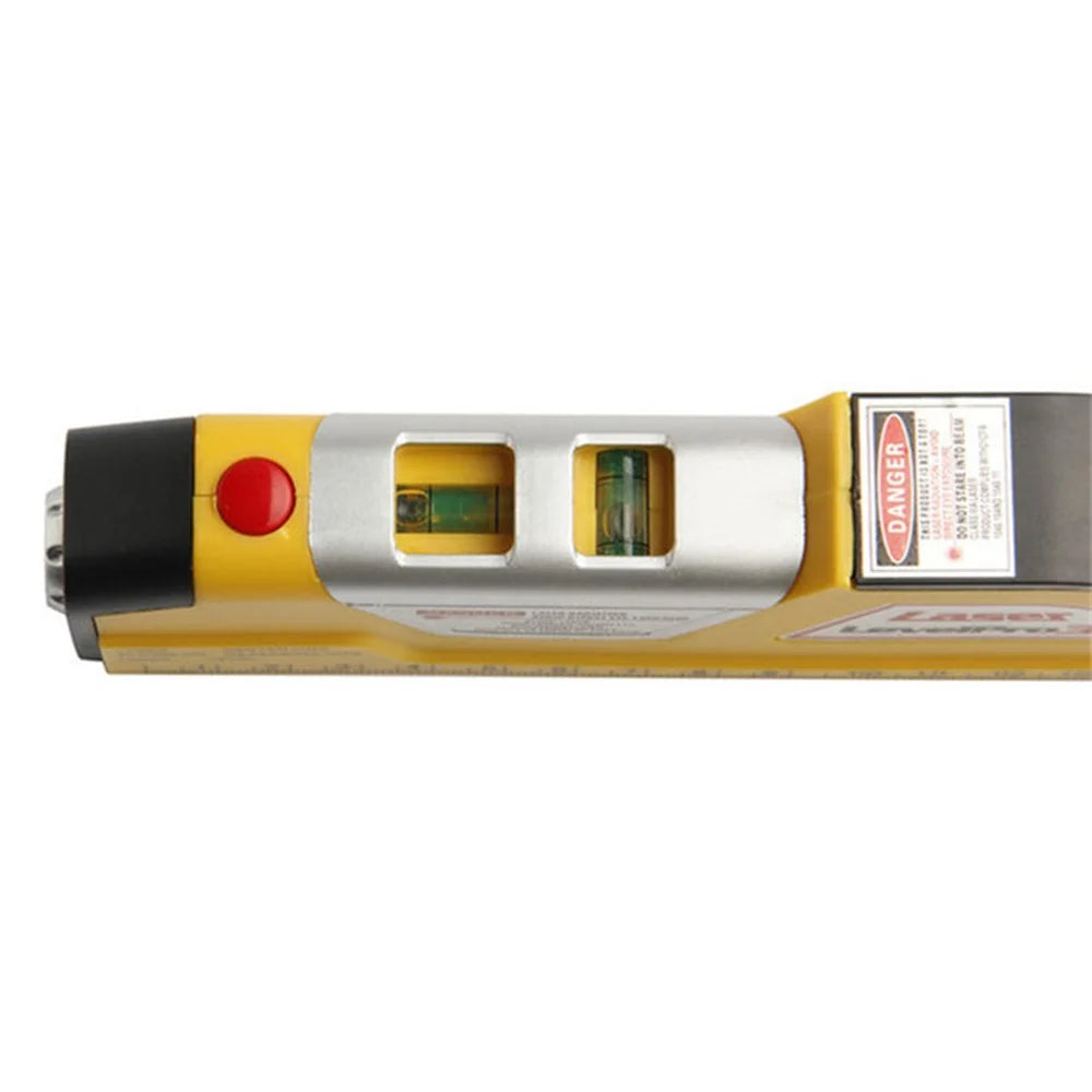 LV-02 Laser Horizon Vertical Measure Tape Horizontal Ruler 4-in-1 Infrared Laser Level Cross Line Laser Measure Tape - 5