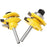 3Pcs Router Bit Set 1 / 4" Shank Woodworking Wood Cutter Groove Engraving Milling Tool - 2