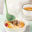 5Pcs / Set Kitchen Utensils Silicone Spatula Ladle Rice Spoon Kitchen Cooking Tools Kit (FDA Certificated, BPA Free) - 4