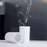 ASWEI A1910 Bathrooms Wall Mounted 4 Cups Toothbrush Holder with Toothpaste Dispenser, Tray, 2 Drawer, 4 Brush Slot - Blue - 5