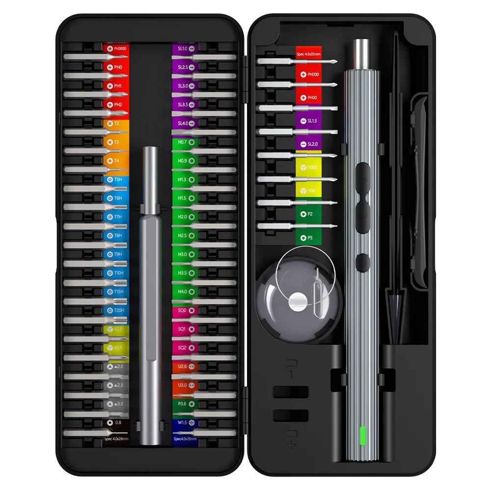 KING'SDUN KS-882058 58-in-1 Precision Electric Screwdriver Set Portable Screwdriver with S2 Steel Bits - 1