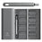 KING'SDUN KS-840117 51-in-1 Handheld Screwdriver Set with Bits Portable Metal Precision Screwdriver - 2