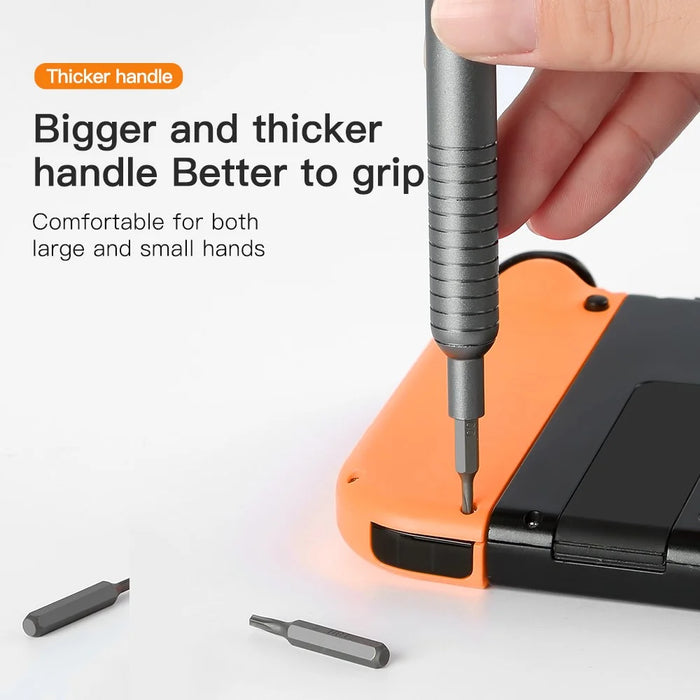 KING'SDUN KS-840117 51-in-1 Handheld Screwdriver Set with Bits Portable Metal Precision Screwdriver - 7