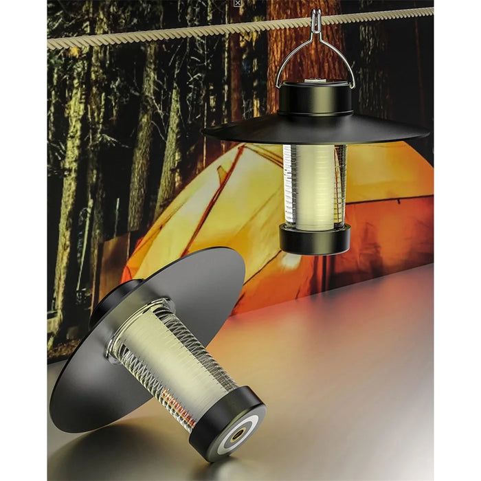YYD-01 Portable Outdoor Camping Lantern Lamp Hanging Tent Light Rechargeable Emergency LED Light - 4