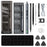 KING'SDUN KS-882038 62-in-1 Precision Repair Electric Screwdriver Set with 48 Bits Portable Handheld Screwdriver - 1