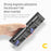 KING'SDUN KS-882038 62-in-1 Precision Repair Electric Screwdriver Set with 48 Bits Portable Handheld Screwdriver - 4