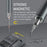 KING'SDUN KS-882038 62-in-1 Precision Repair Electric Screwdriver Set with 48 Bits Portable Handheld Screwdriver - 5