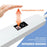 1469 40cm Hand Sensing USB LED Bar Light Self-adhesive Infrared Induction Cabinet Lamp - Pure White - 4