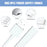 1469 40cm Hand Sensing USB LED Bar Light Self-adhesive Infrared Induction Cabinet Lamp - Pure White - 5