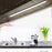 1469 40cm Hand Sensing USB LED Bar Light Self-adhesive Infrared Induction Cabinet Lamp - Pure White - 6