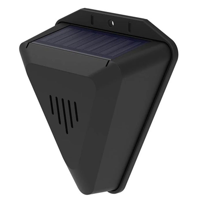 N911Q Solar Powered Outdoor Bird Repeller Multiple Sound Playback Birds Alarm Device - 1