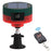 N911S Outdoor Solar Repeller Remote Infrared Human Sensor Recordable Animal Repeller Warning Light - Red - 1
