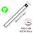 MZ-L1005 40CM Magnetic Cabinet Strip Light Self-Adhesive Closet Lamp Wardrobe Lighting Smart LED Motion Sensor Night Light - Black - 2