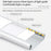 MZ-L1005 40CM Magnetic Cabinet Strip Light Self-Adhesive Closet Lamp Wardrobe Lighting Smart LED Motion Sensor Night Light - Black - 7