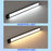 MZ-L1005 60CM Smart LED Motion Sensor Cabinet Strip Light Self-Adhesive Closet Lamp Wardrobe Lighting Night Light - Black - 5