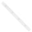 MZ-1602 60CM Self-Adhesive Closet Lamp Cabinet Strip Light Wardrobe Lighting Smart LED Human Body Sensing Night Light - Silver - 1
