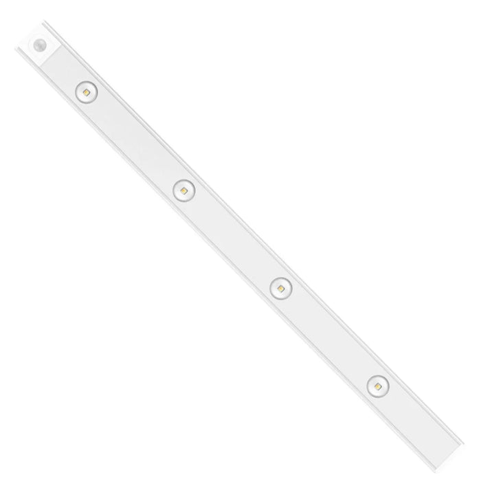 MZ-1602 60CM Self-Adhesive Closet Lamp Cabinet Strip Light Wardrobe Lighting Smart LED Human Body Sensing Night Light - Silver - 1