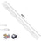 MZ-1602 60CM Self-Adhesive Closet Lamp Cabinet Strip Light Wardrobe Lighting Smart LED Human Body Sensing Night Light - Silver - 2
