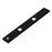 MZ-1602 30CM Smart LED Human Motion Sensing Night Light Self-Adhesive Closet Lamp Cabinet Strip Light for Wardrobe - Black - 1
