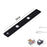 MZ-1602 30CM Smart LED Human Motion Sensing Night Light Self-Adhesive Closet Lamp Cabinet Strip Light for Wardrobe - Black - 2