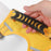 DUOMM HT-524 Breathable Pet Dog Harness Reflective Puppy Gift Safety Vest with Control Handle ST - Yellow / XS - 3