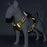DUOMM HT-524 Breathable Pet Dog Harness Reflective Puppy Gift Safety Vest with Control Handle ST - Yellow / XS - 4
