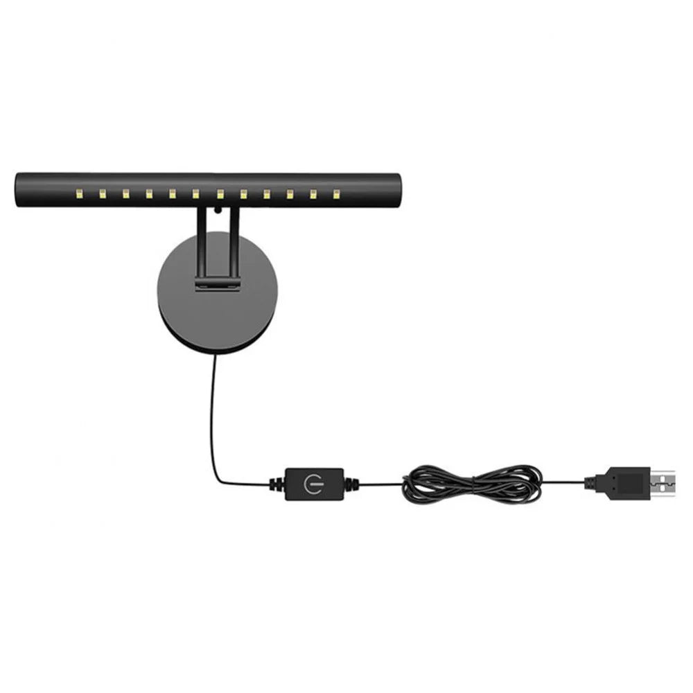 Style-A 25cm Dimmable LED Light Bar 3 Color Temperature Touch Control USB Powered Wall Light - 1