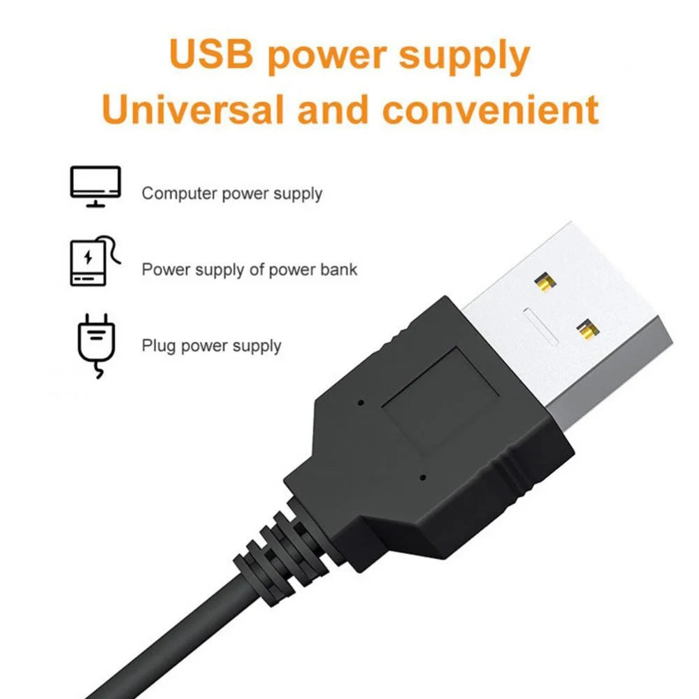 Style-A 25cm Dimmable LED Light Bar 3 Color Temperature Touch Control USB Powered Wall Light - 3