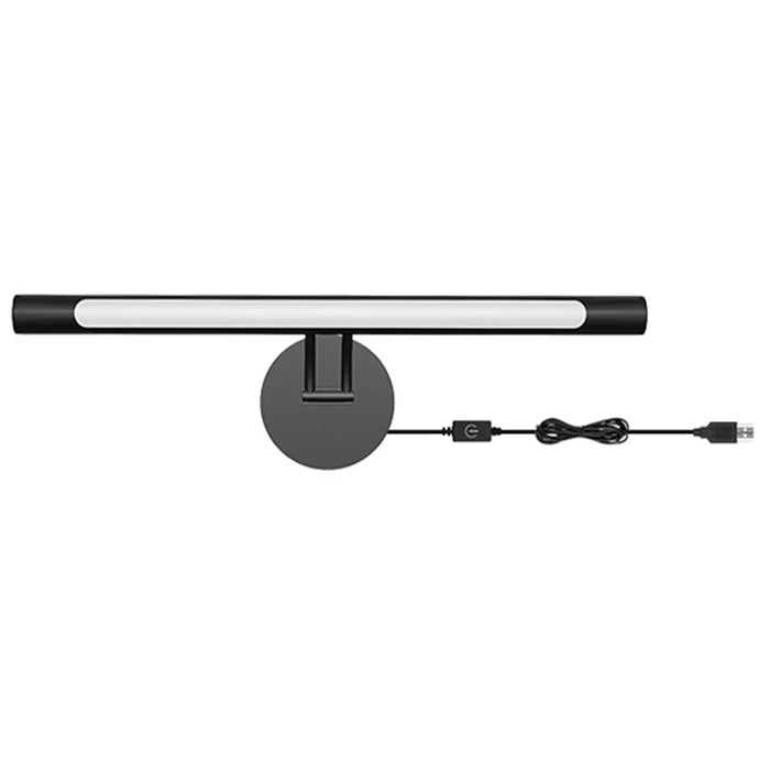 Style-B 40cm Touch Control LED Light 3 Color Temperature Dimmable USB Wall Light Bar - 1