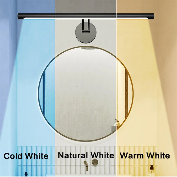Style-B 40cm Touch Control LED Light 3 Color Temperature Dimmable USB Wall Light Bar - 2
