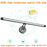 Style-B 40cm Touch Control LED Light 3 Color Temperature Dimmable USB Wall Light Bar - 3
